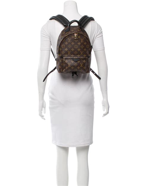 palm springs louis vuitton backpack pm